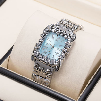 Retro Square Claw Mens Watch