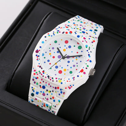 Fashion Quartz Watch with Waterproof Design