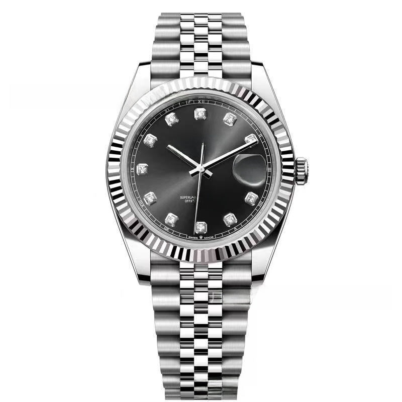 Men's Mechanical Calendar Watch