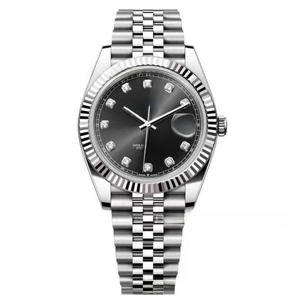 Men's Mechanical Calendar Watch