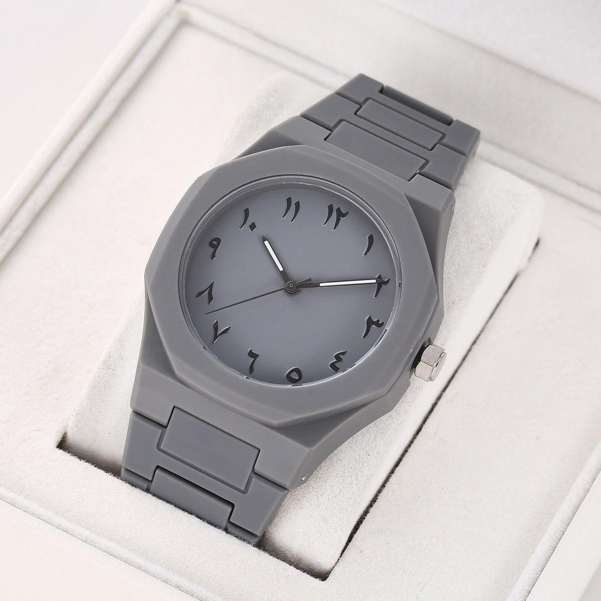 Fashion Quartz Watch with Waterproof Design