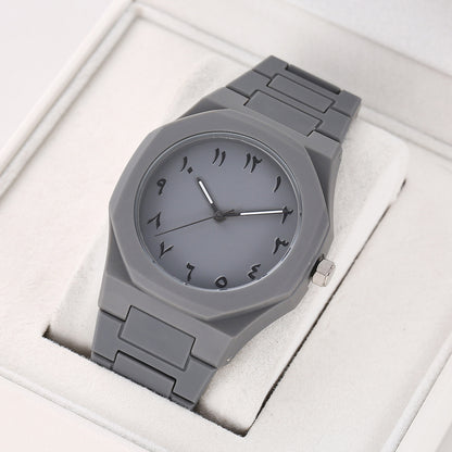 Fashion Quartz Watch with Waterproof Design