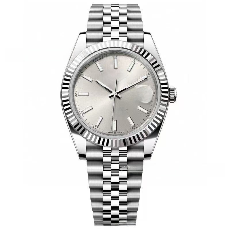 Men's Mechanical Calendar Watch
