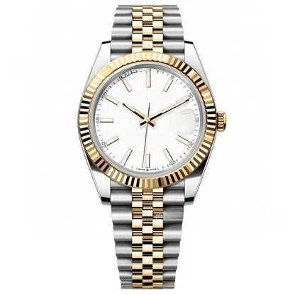 Men's Mechanical Calendar Watch