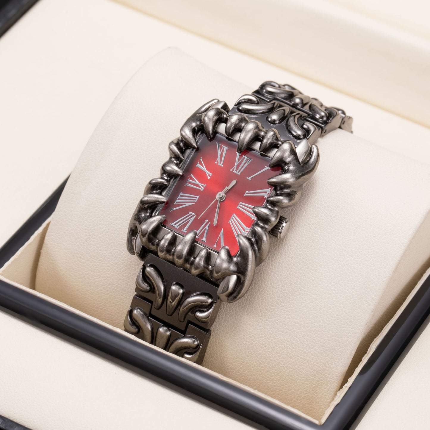 Retro Square Claw Mens Watch