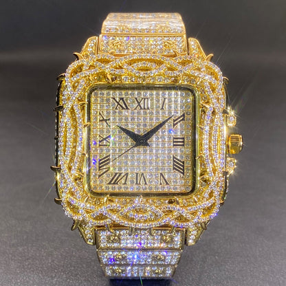 Men's quartz watch