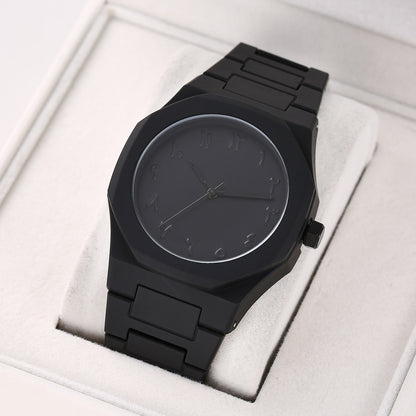 Fashion Quartz Watch with Waterproof Design