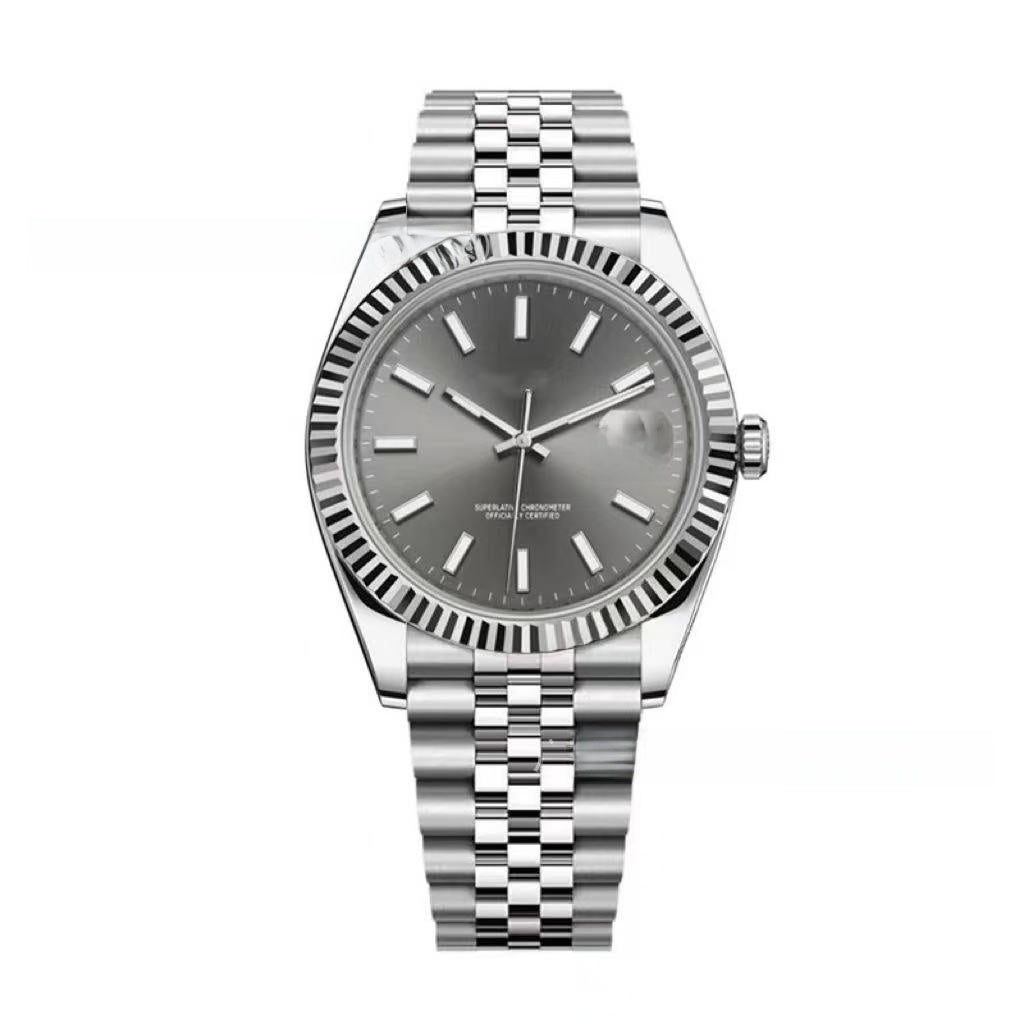 Men's Mechanical Calendar Watch