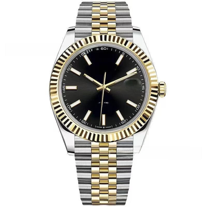 Men's Mechanical Calendar Watch