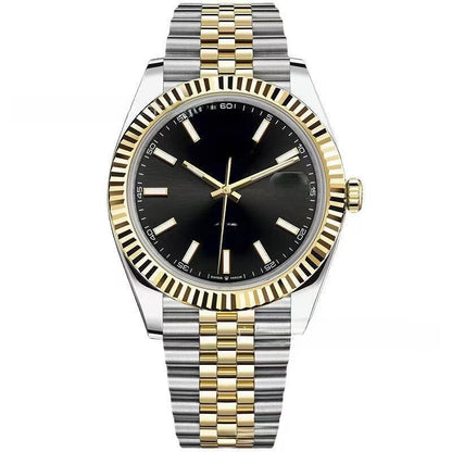 Men's Mechanical Calendar Watch