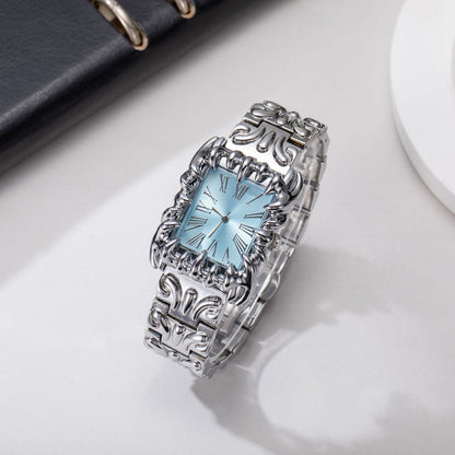 Retro Square Claw Mens Watch