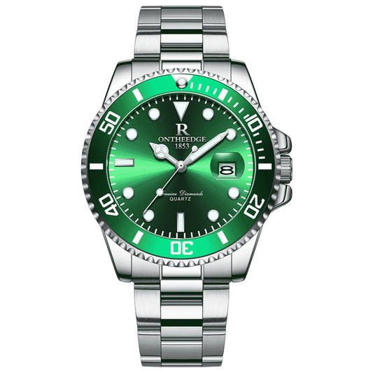Men's Quartz Watch with Date Display