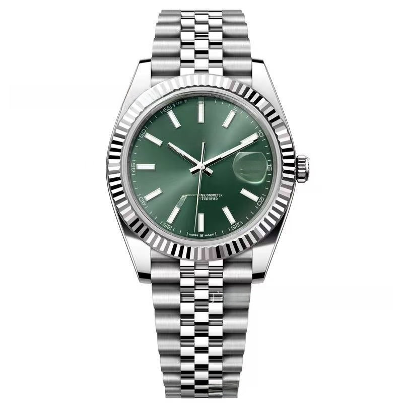 Men's Mechanical Calendar Watch
