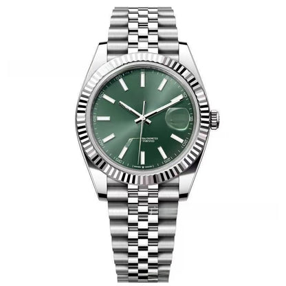 Men's Mechanical Calendar Watch