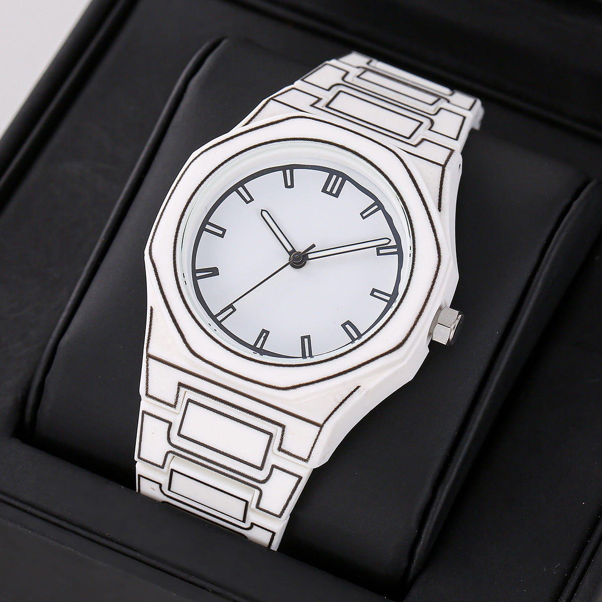 Fashion Quartz Watch with Waterproof Design