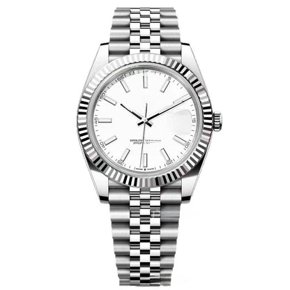 Men's Mechanical Calendar Watch
