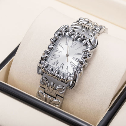 Retro Square Claw Mens Watch