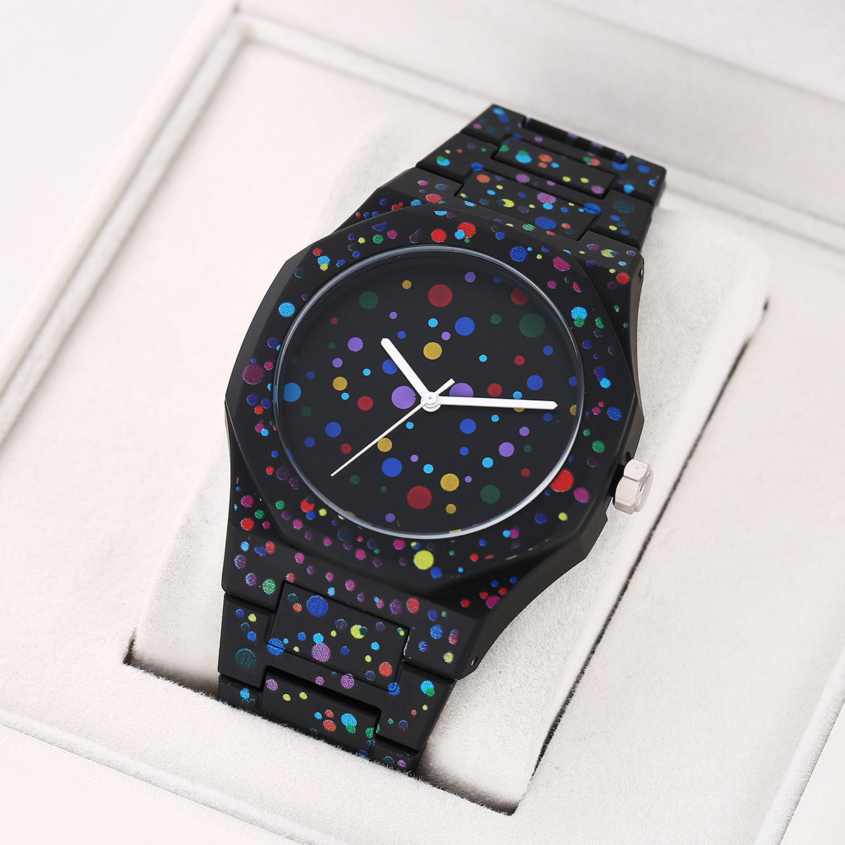 Fashion Quartz Watch with Waterproof Design