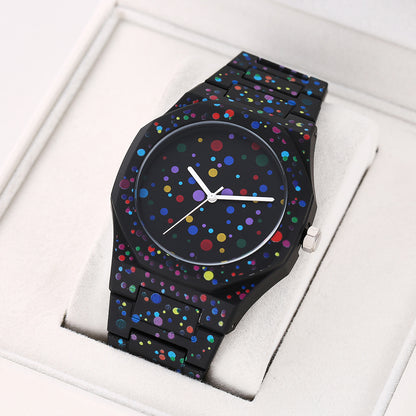 Fashion Quartz Watch with Waterproof Design