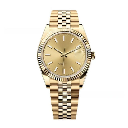 Men's Mechanical Calendar Watch