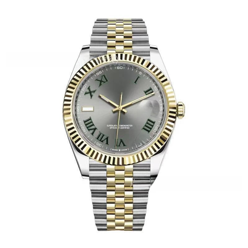 Men's Mechanical Calendar Watch