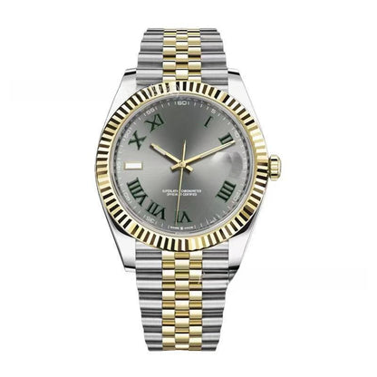 Men's Mechanical Calendar Watch