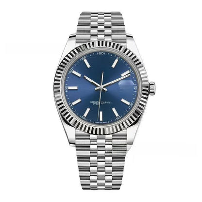 Men's Mechanical Calendar Watch