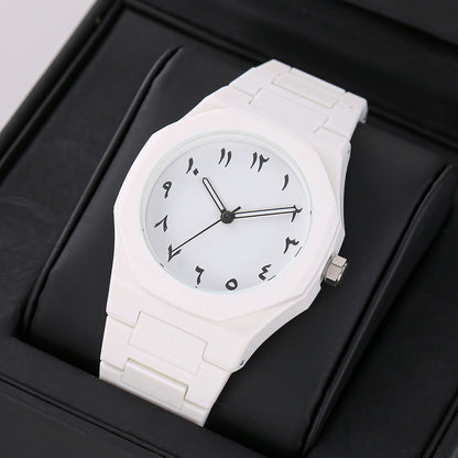 Fashion Quartz Watch with Waterproof Design