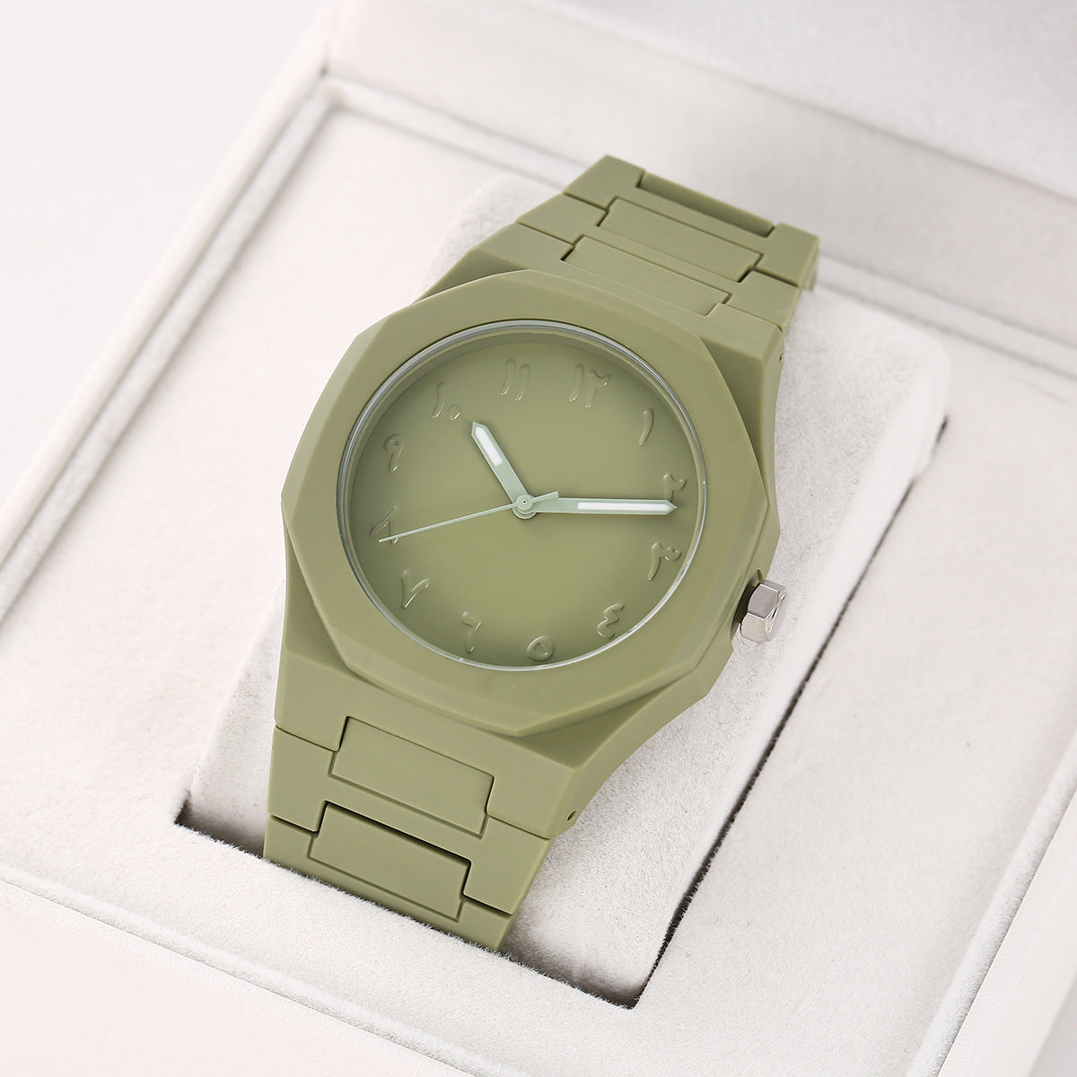 Fashion Quartz Watch with Waterproof Design
