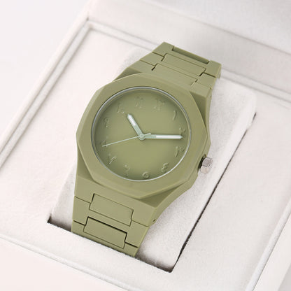Fashion Quartz Watch with Waterproof Design