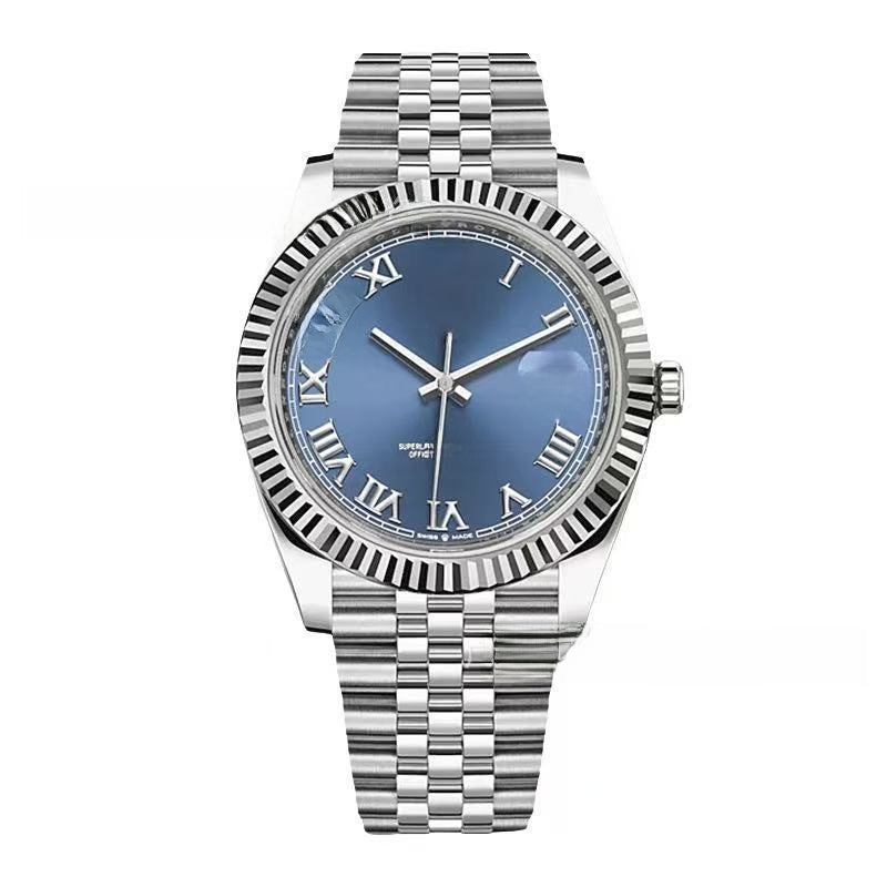 Men's Mechanical Calendar Watch