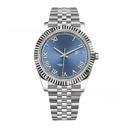 Men's Mechanical Calendar Watch
