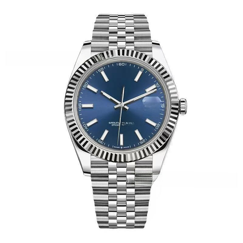Men's Mechanical Calendar Watch