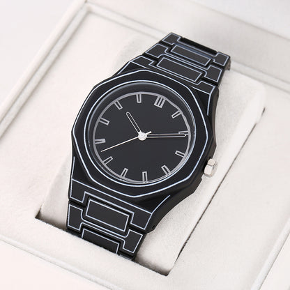 Fashion Quartz Watch with Waterproof Design