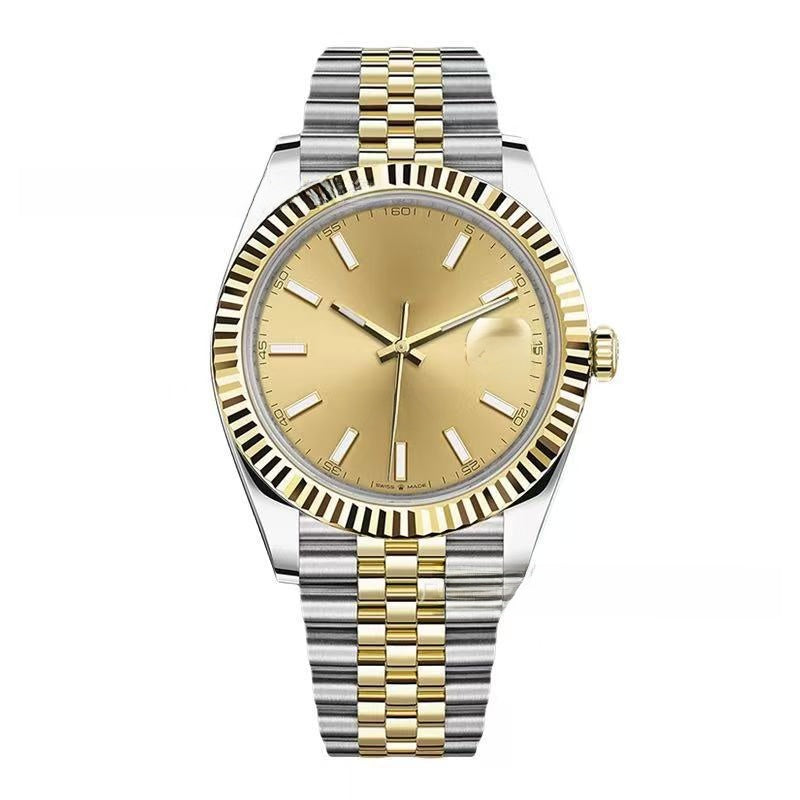 Men's Mechanical Calendar Watch