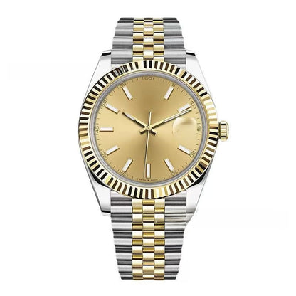 Men's Mechanical Calendar Watch