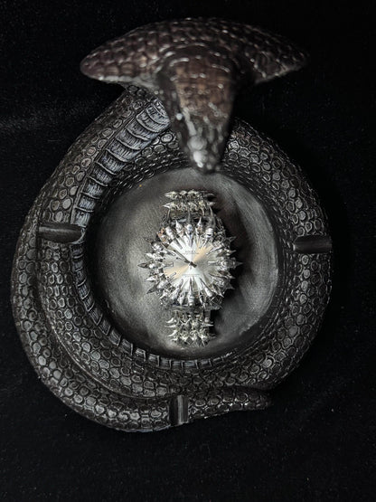 Handmade Dragon Scale Spike Mechanical Watch