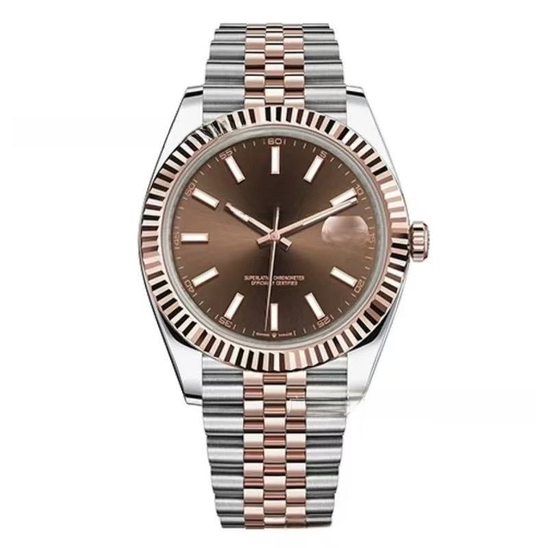 Men's Mechanical Calendar Watch