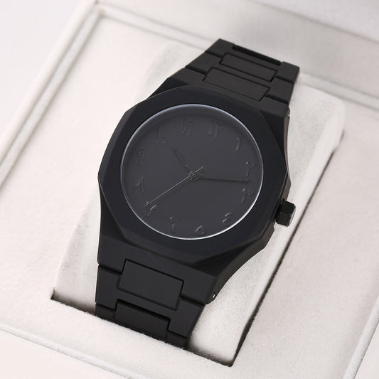 Fashion Quartz Watch with Waterproof Design
