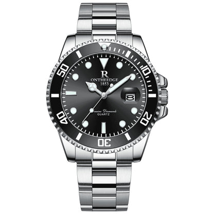 Men's Quartz Watch with Date Display