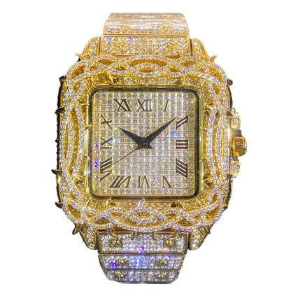 Men's quartz watch