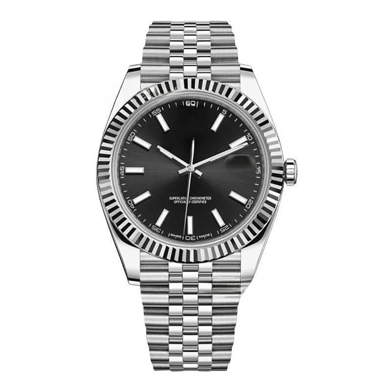 Men's Mechanical Calendar Watch